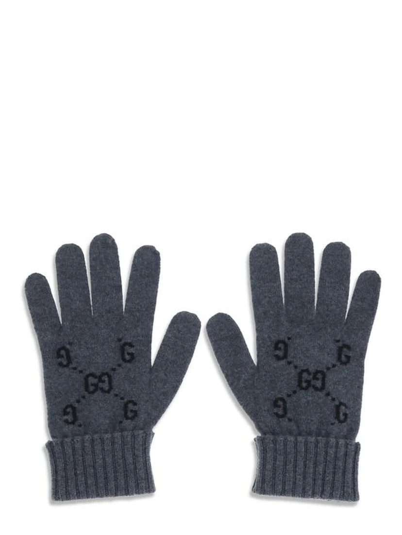 Gray Cashmere Gloves