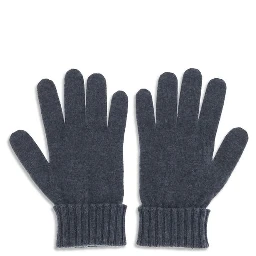 Gray Cashmere Gloves