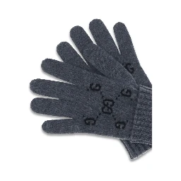 Gray Cashmere Gloves
