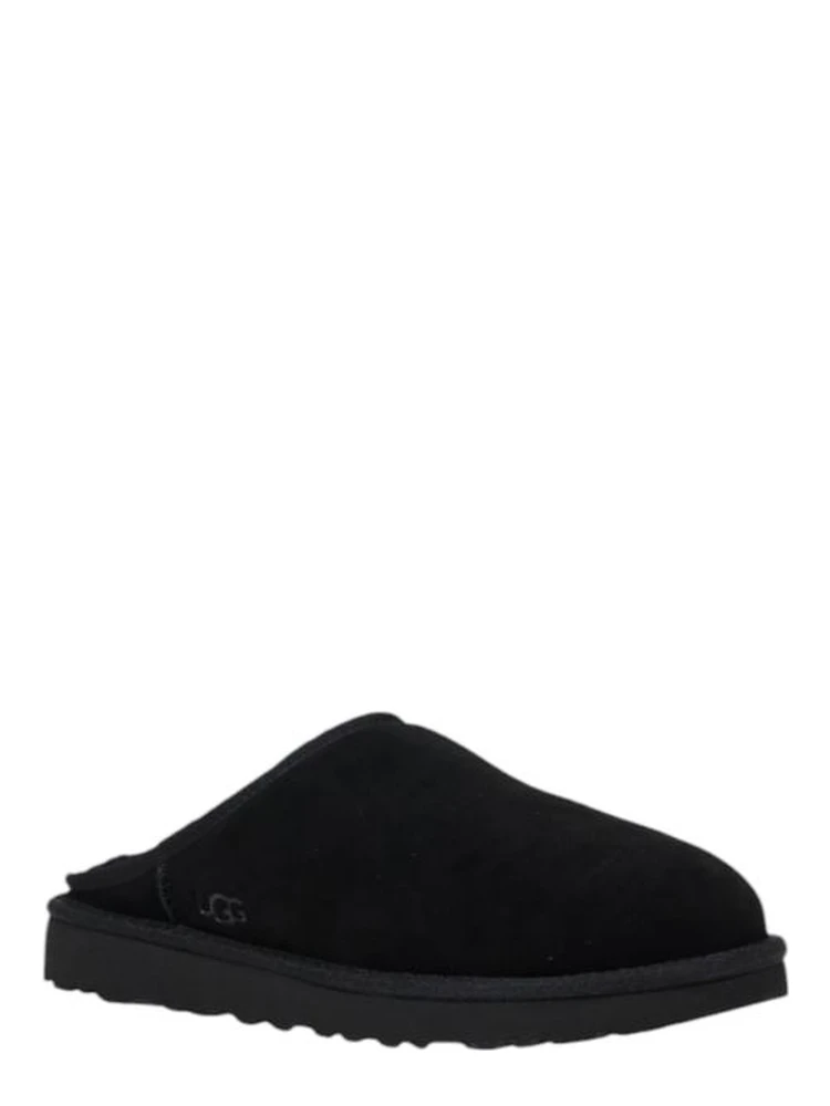 Black Suede Leather Clogs alternative
