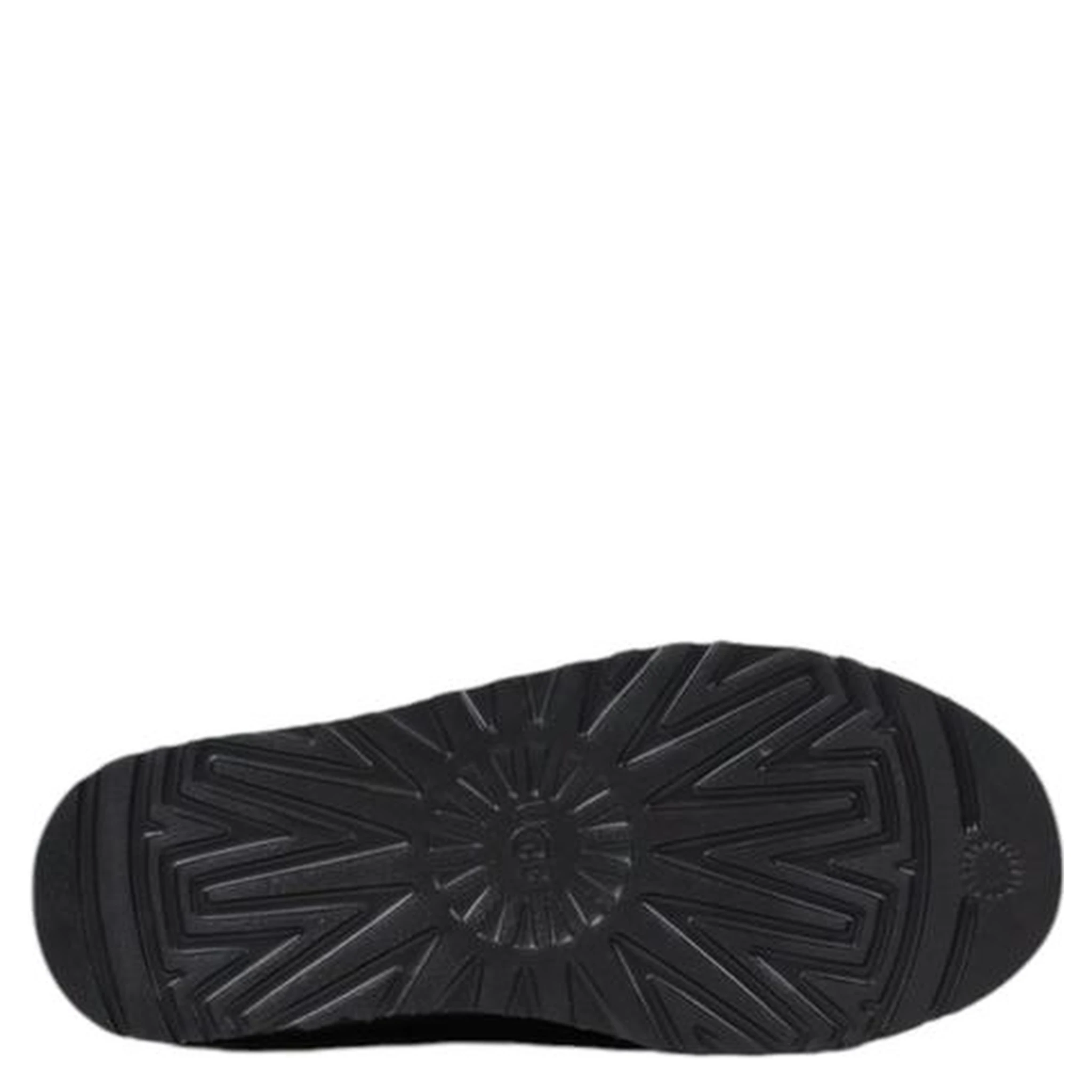 Black Suede Leather Clogs