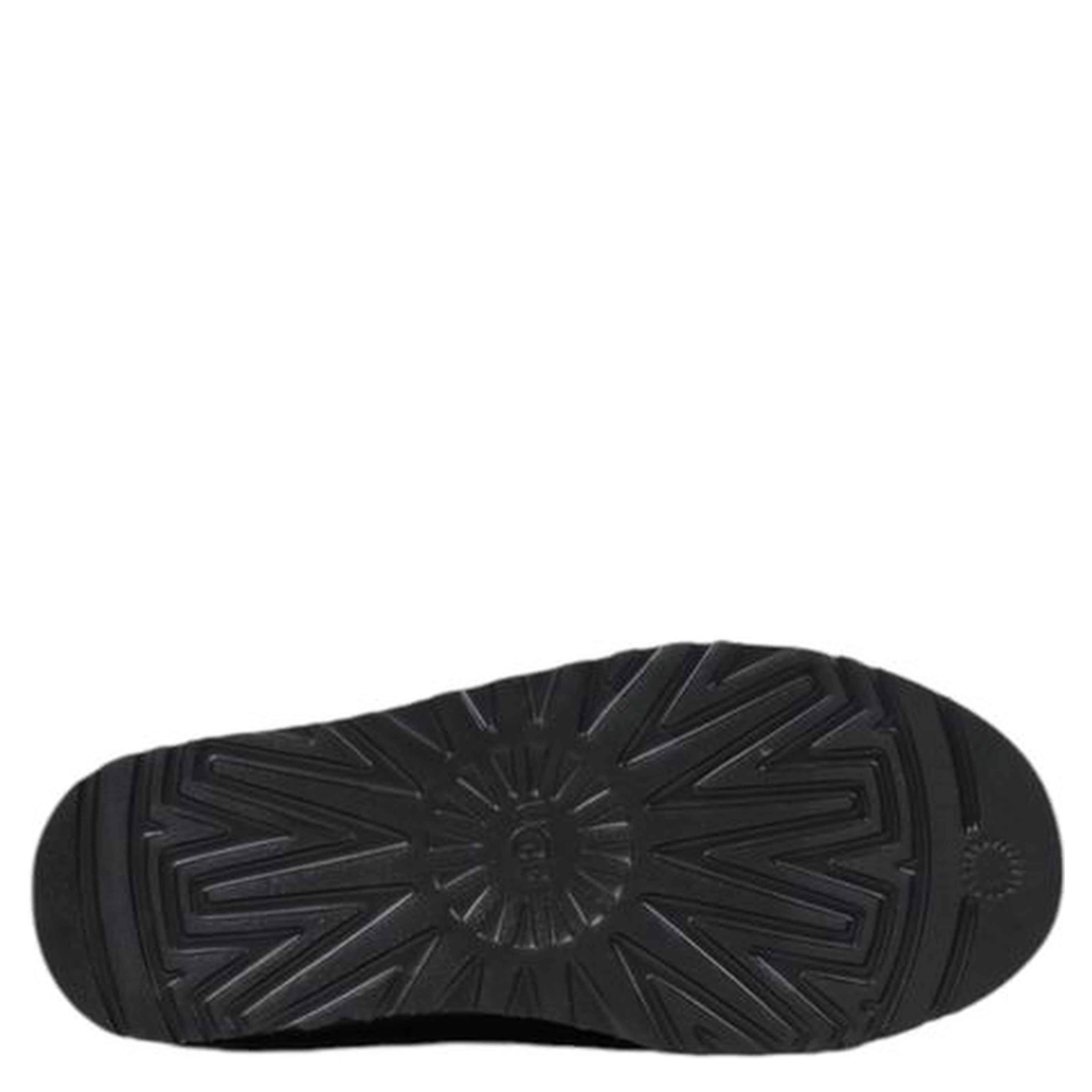 Black Suede Leather Clogs