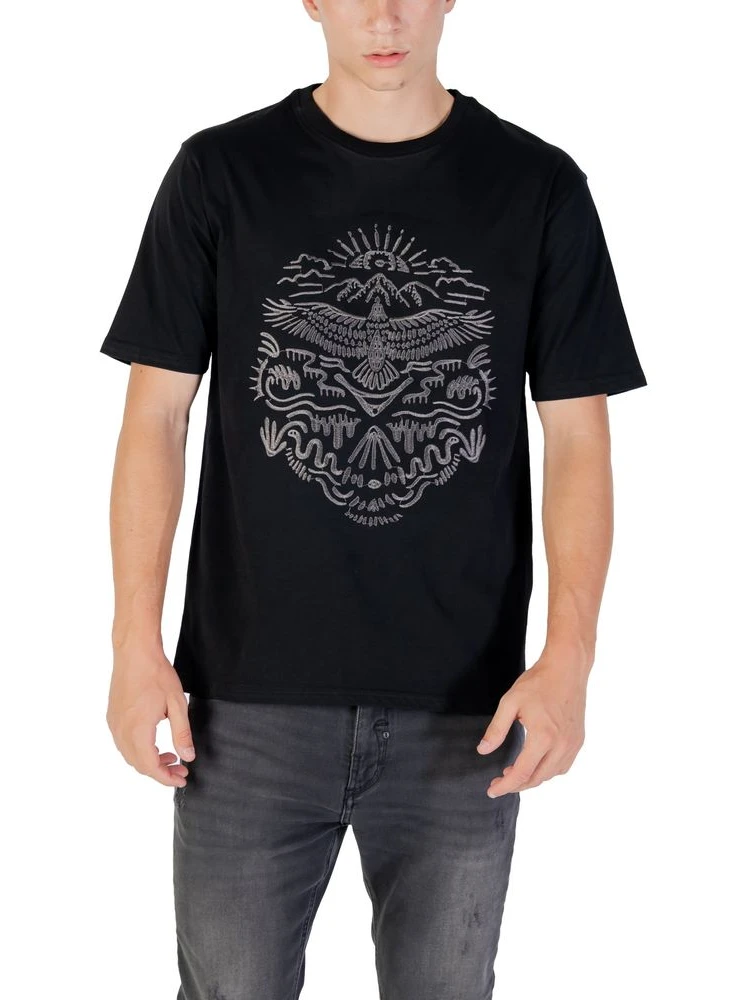 Black Cotton Sportswear