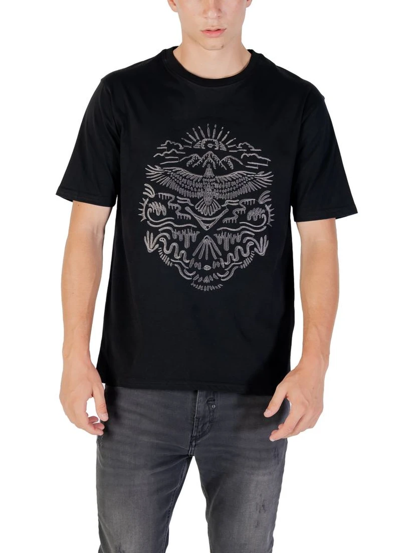 Black Cotton Sportswear