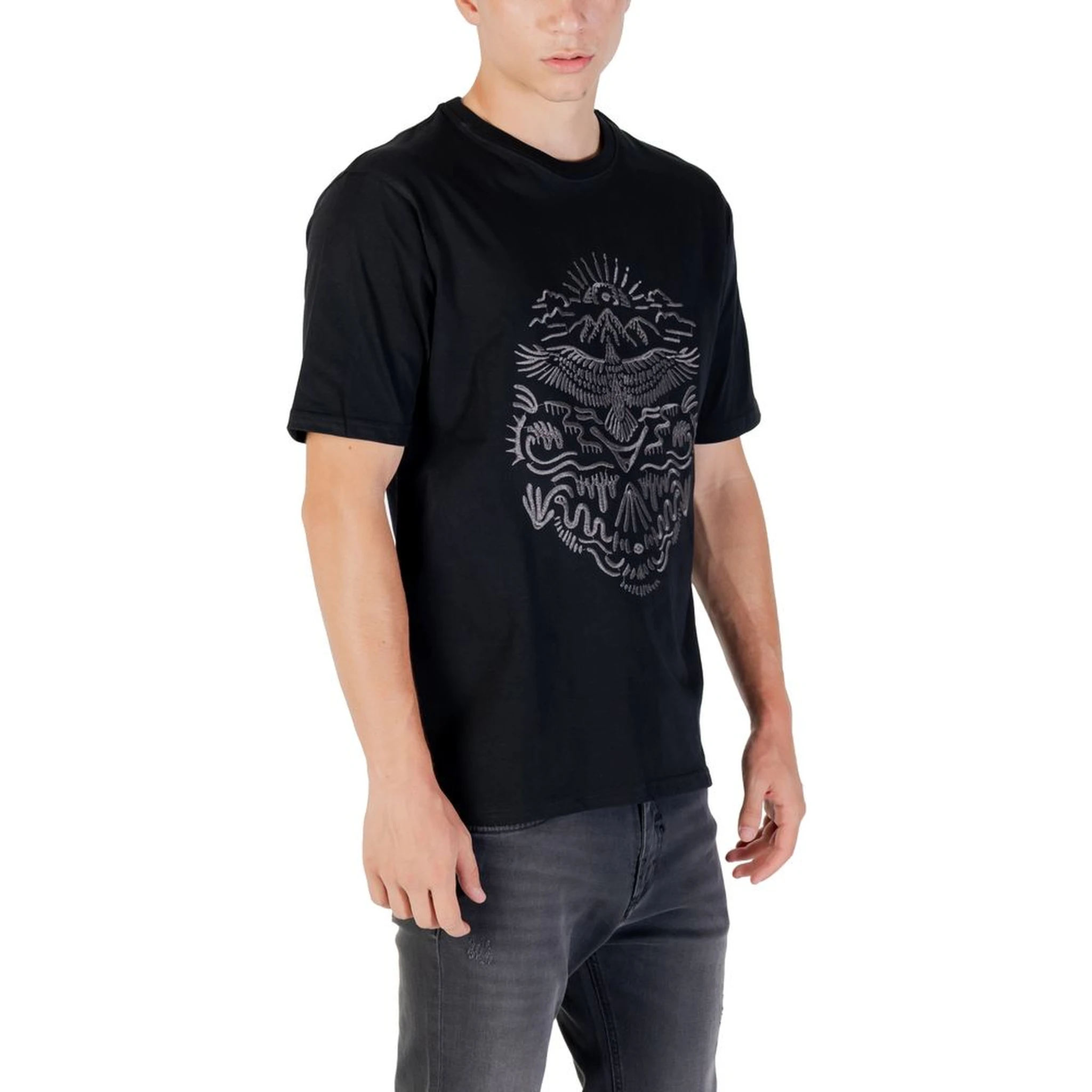 ملابس رياضية من القطن الأسود