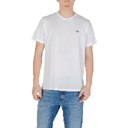 White Cotton T-Shirt