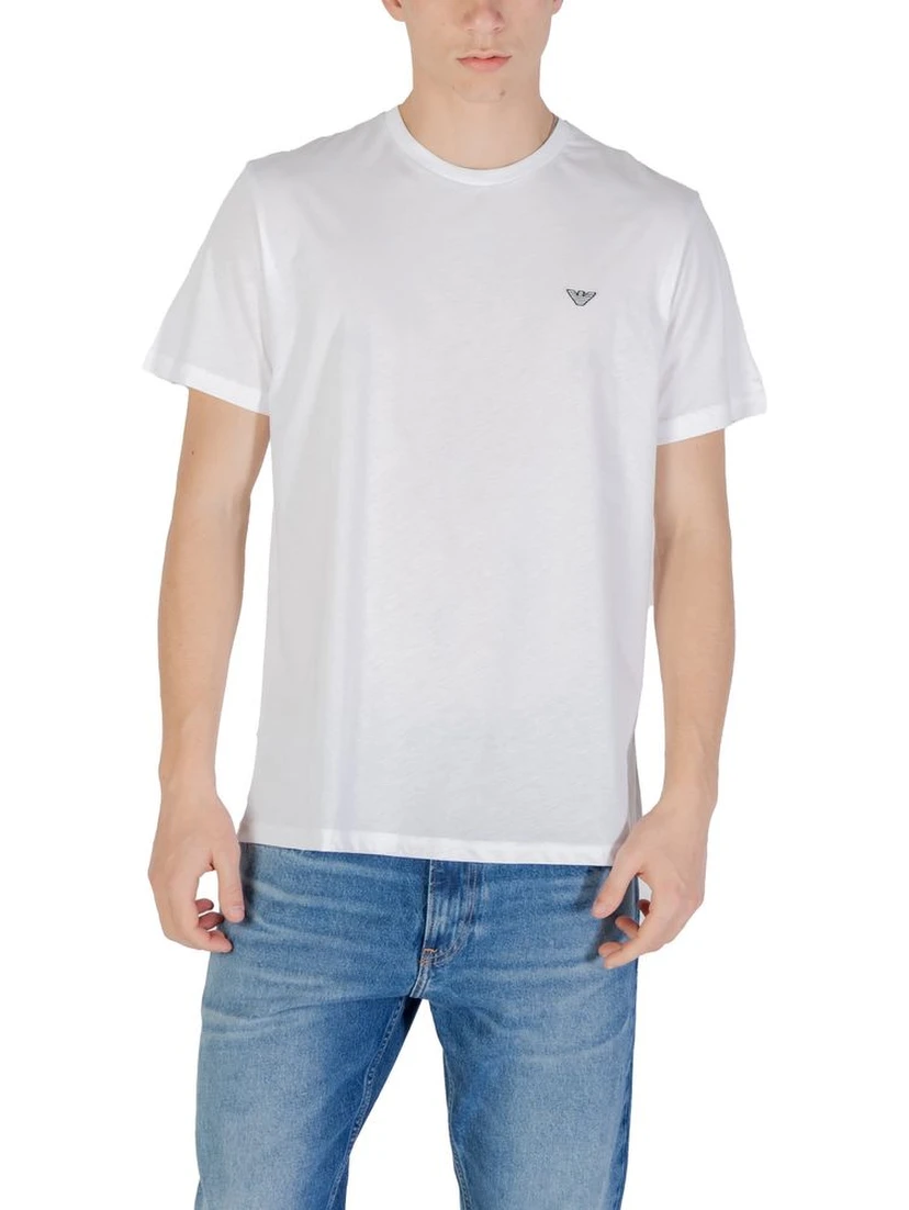 White Cotton T-Shirt
