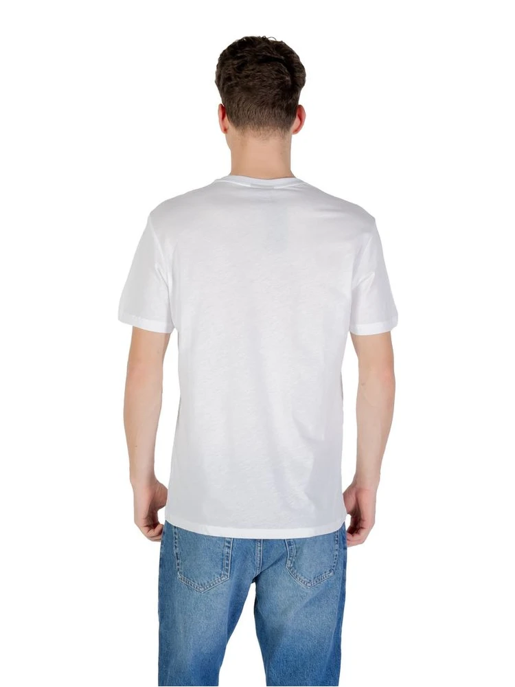 White Cotton T-Shirt alternative