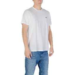 White Cotton T-Shirt