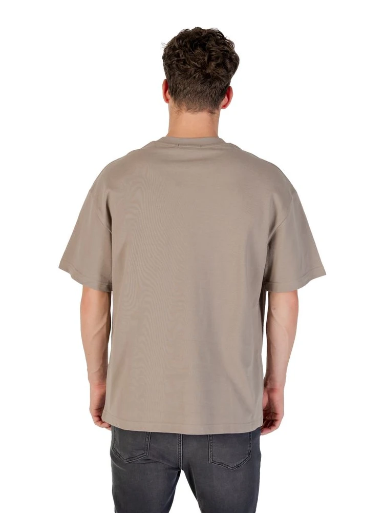 Beige Cotton T-Shirt alternative