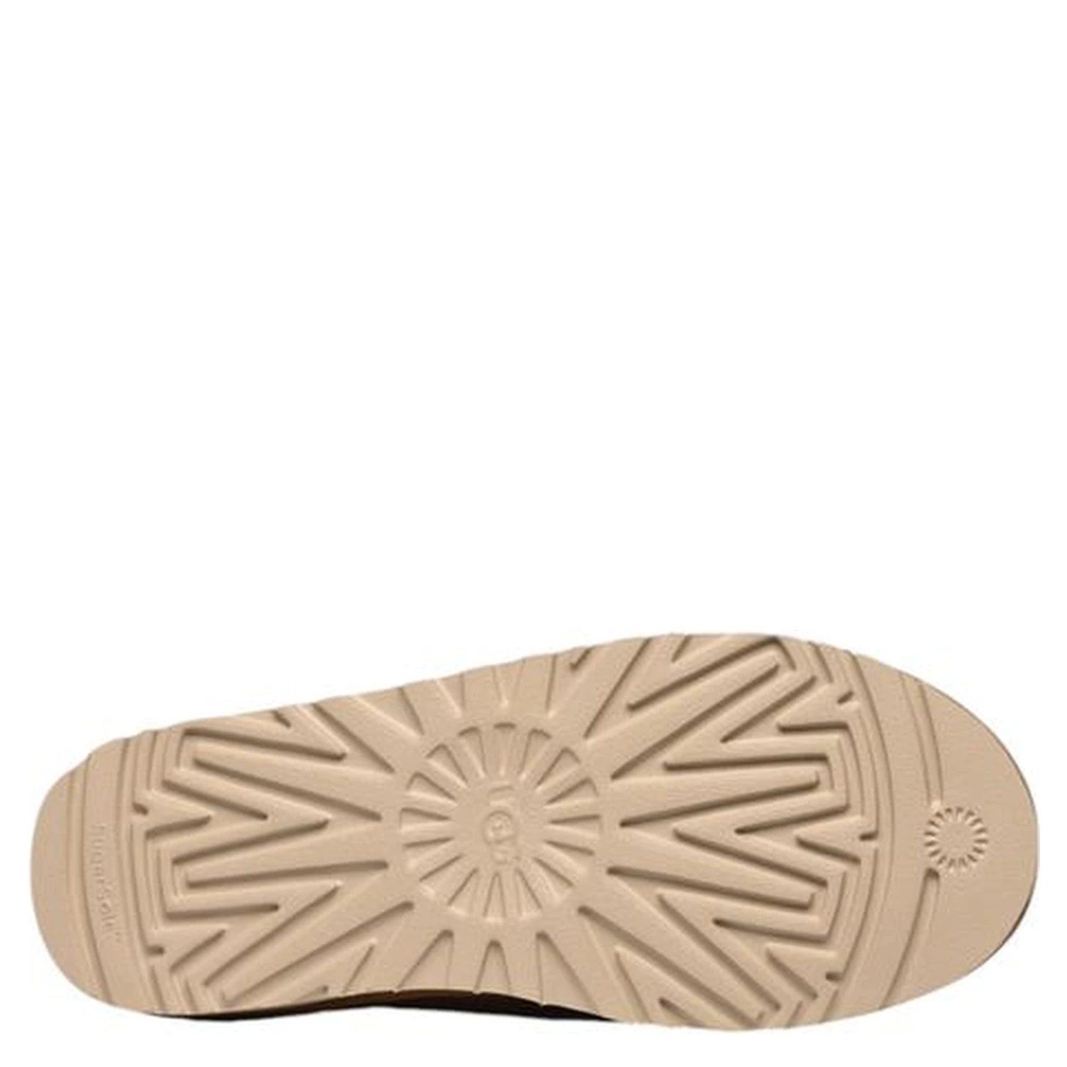Beige Suede Leather Clogs