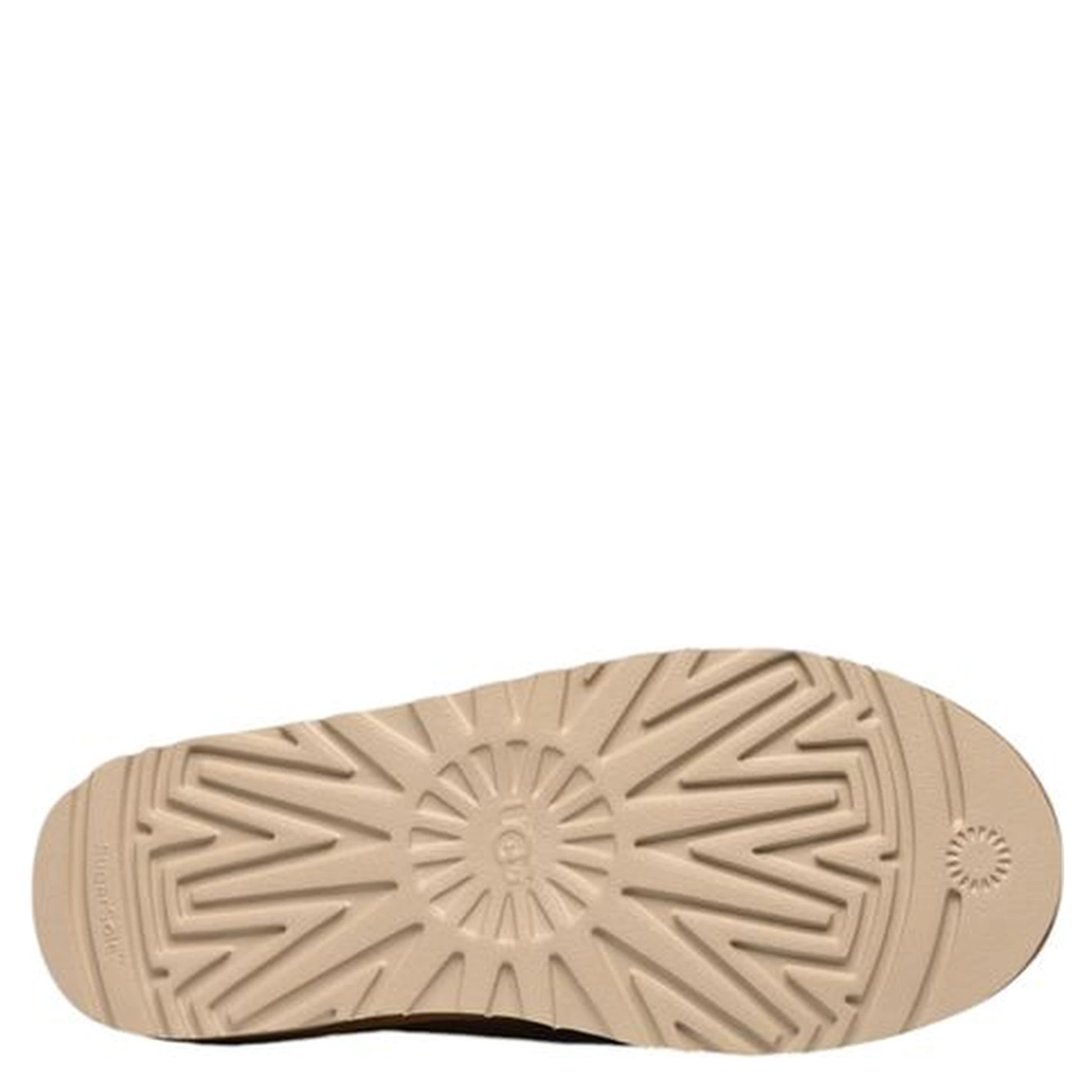 Beige Suede Leather Clogs