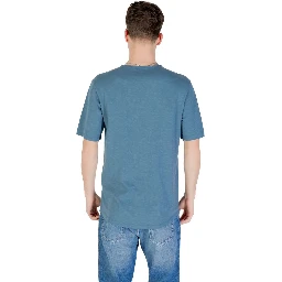 Blue Cotton T-Shirt