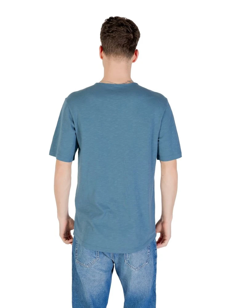 Blue Cotton T-Shirt alternative