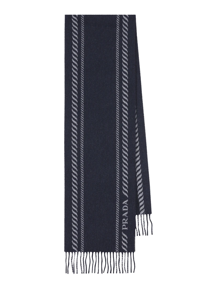 Prada Scarfs Blue