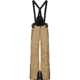 Ski pants with braces