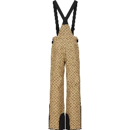 Ski pants with braces