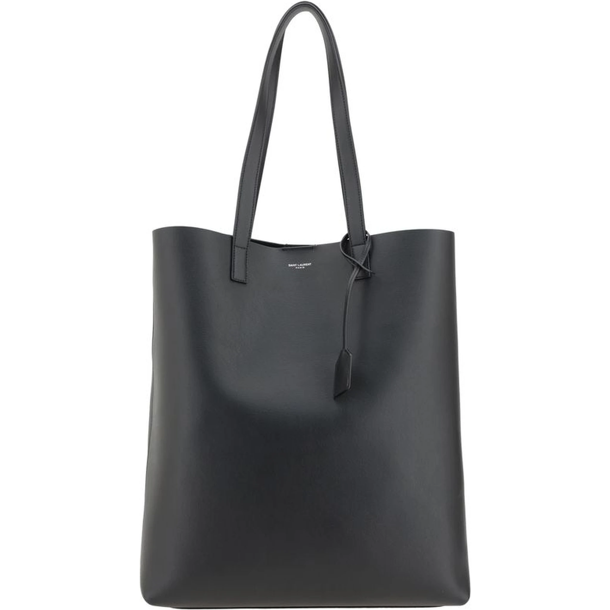 Black Calf Leather Bos Taurus Handbag