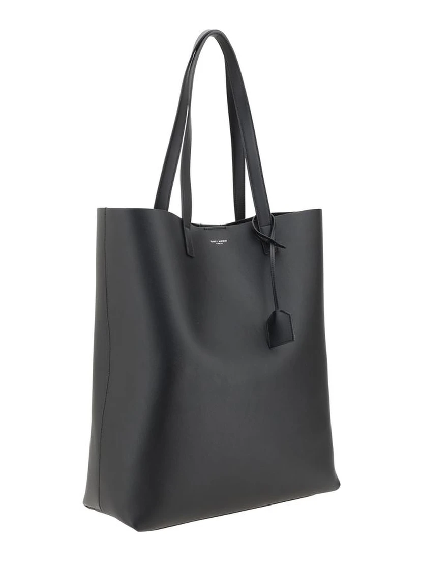 Black Calf Leather Bos Taurus Handbag