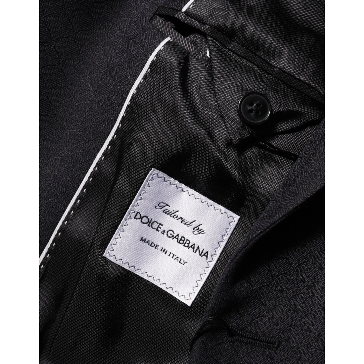 Black Wool 2 Buttons Suit Jacket Men Blazer