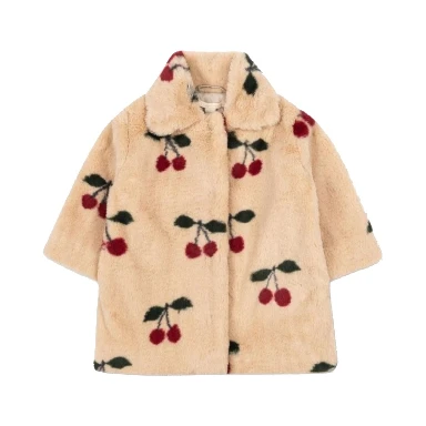"FUZZIE" COAT