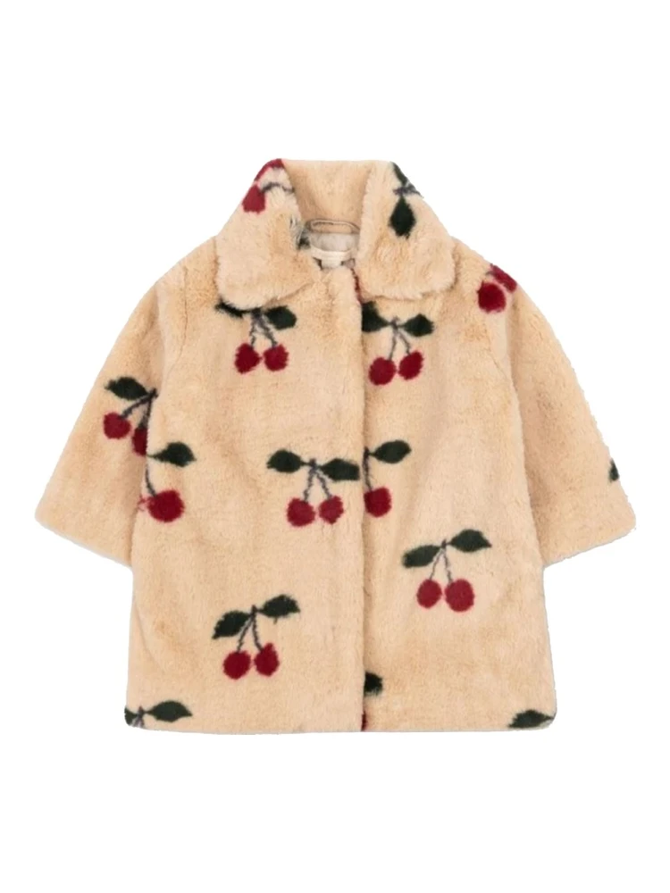 "FUZZIE" COAT