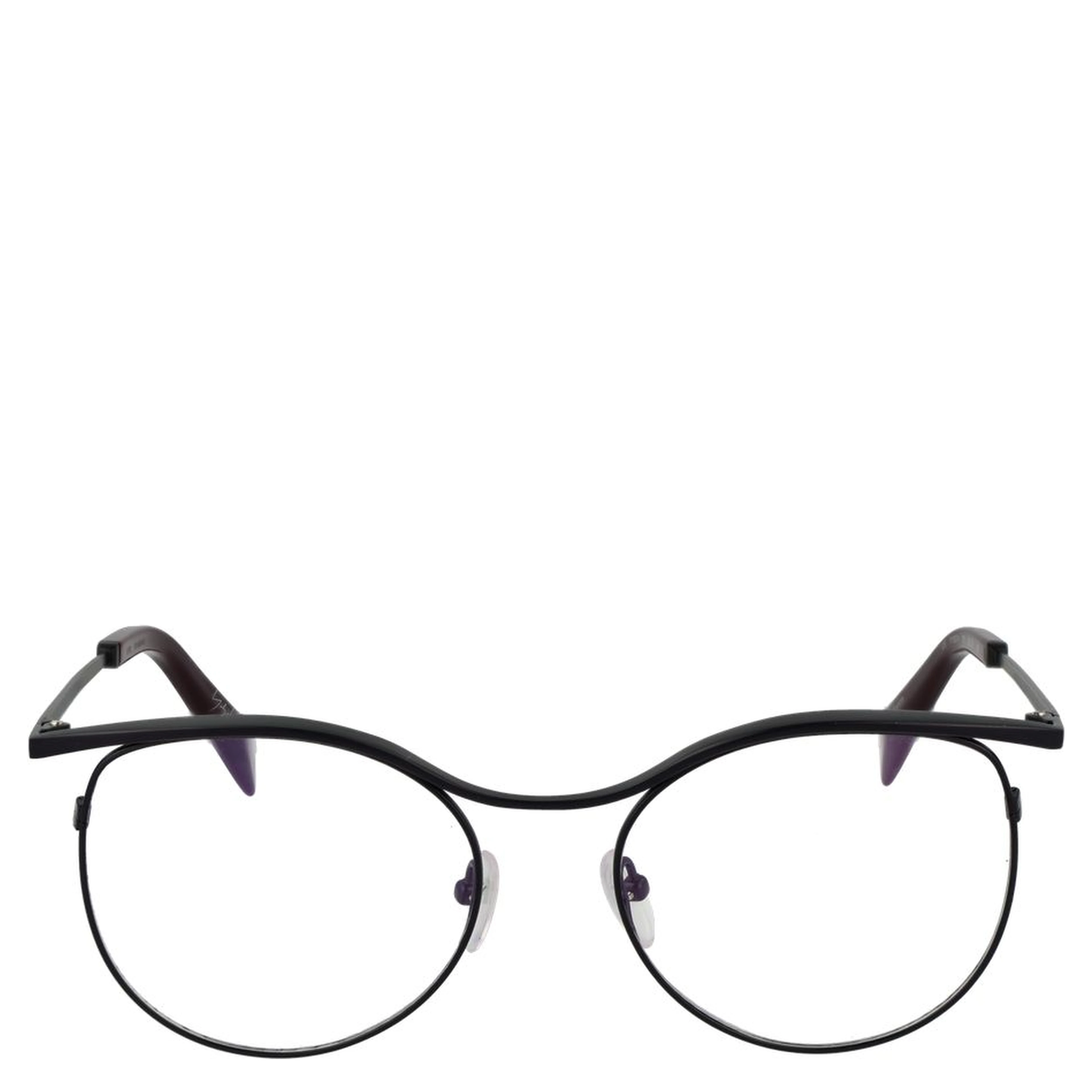 Black Metal Glasses (Frames)