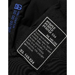 Black Nylon Puffer Men Full Zip Jacket