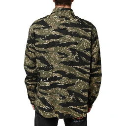 Multicolor Camouflage Cotton Casual Shirt