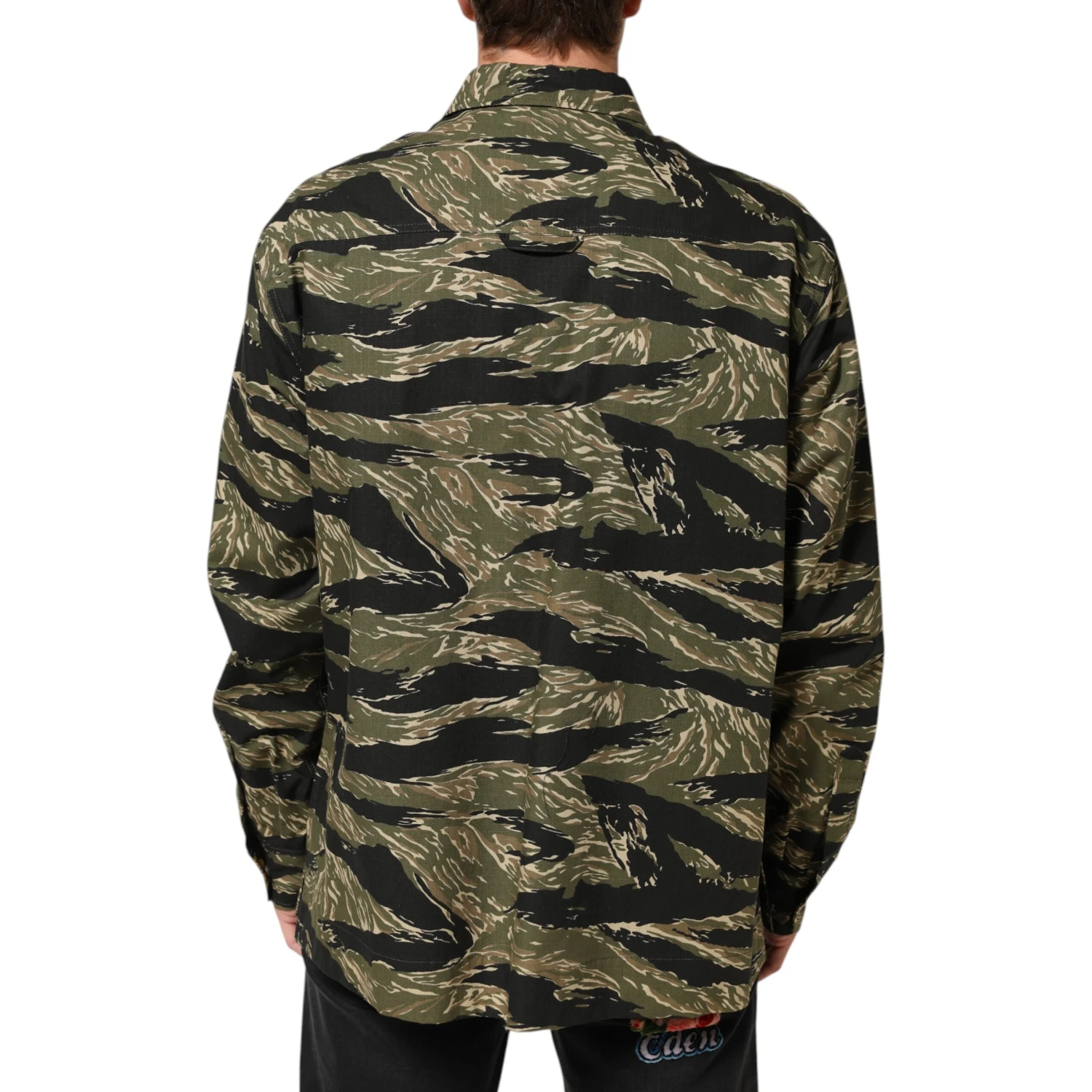 Multicolor Camouflage Cotton Casual Shirt