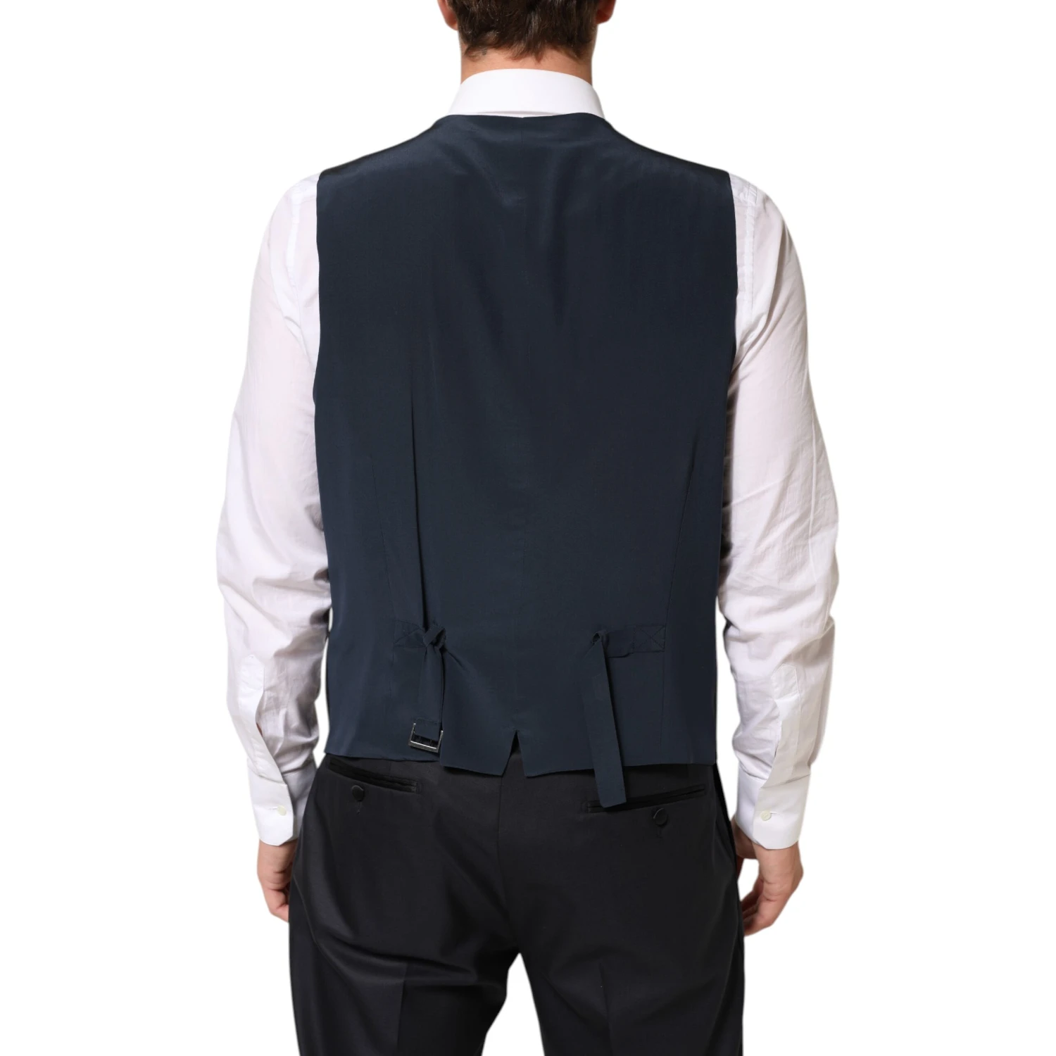 Black MARTINI 2 Buttons Suit 3 Piece Suit