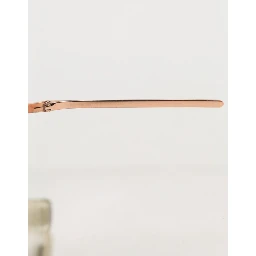 DG2215K Gold Metal Round Shades Eyewear Sunglasses