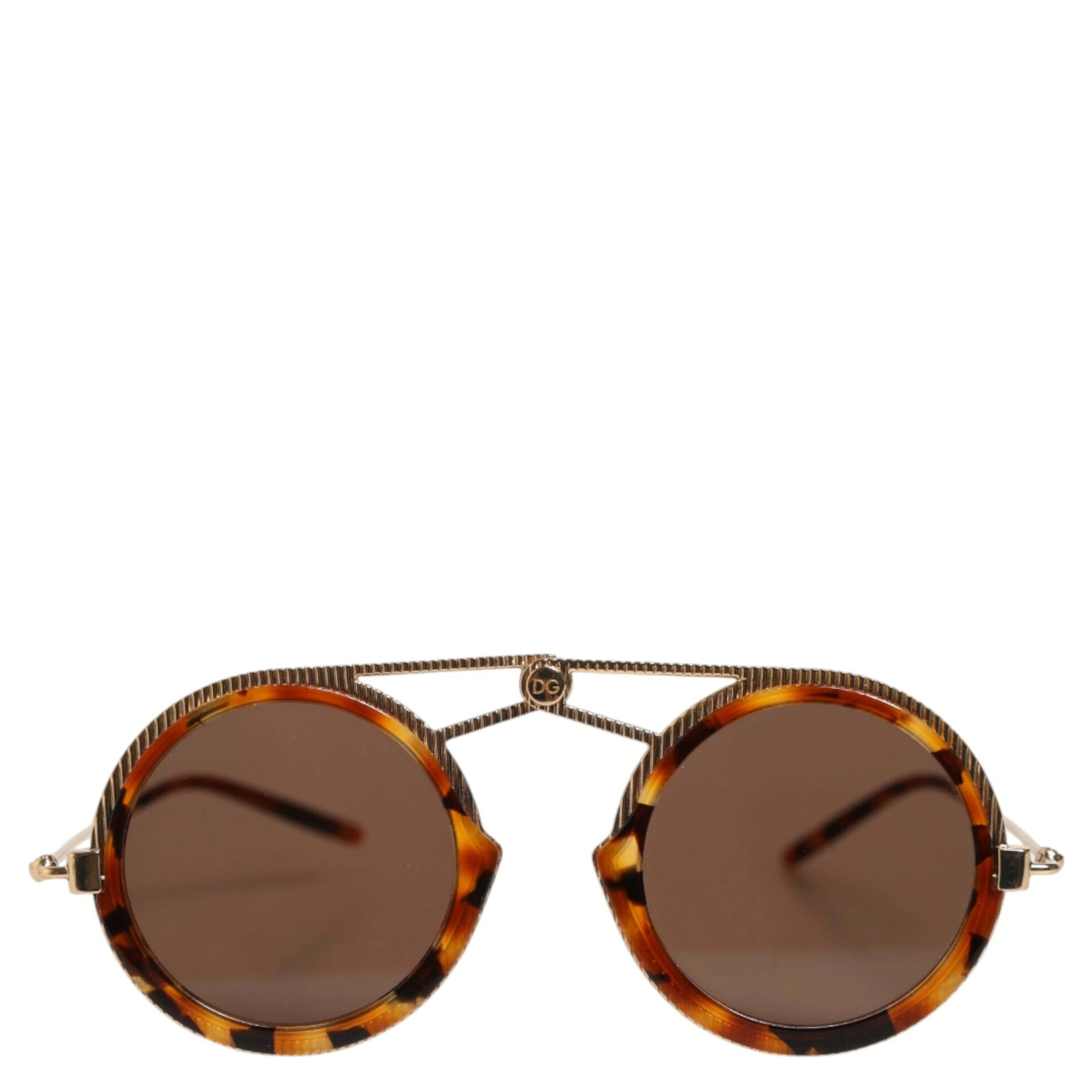 Gold Havana Frame DG Fatto A Mano Eyewea Sunglasses