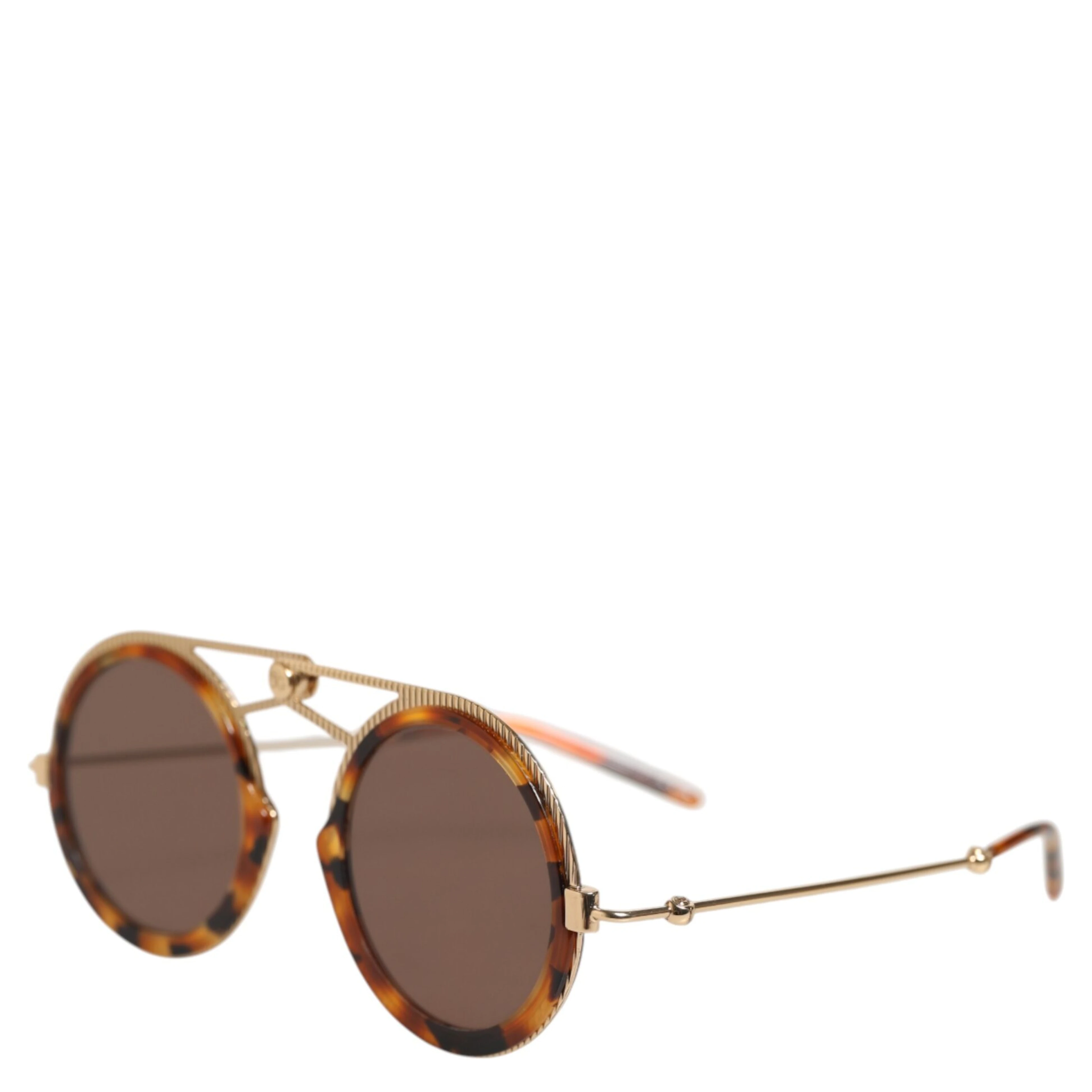 Gold Havana Frame DG Fatto A Mano Eyewea Sunglasses