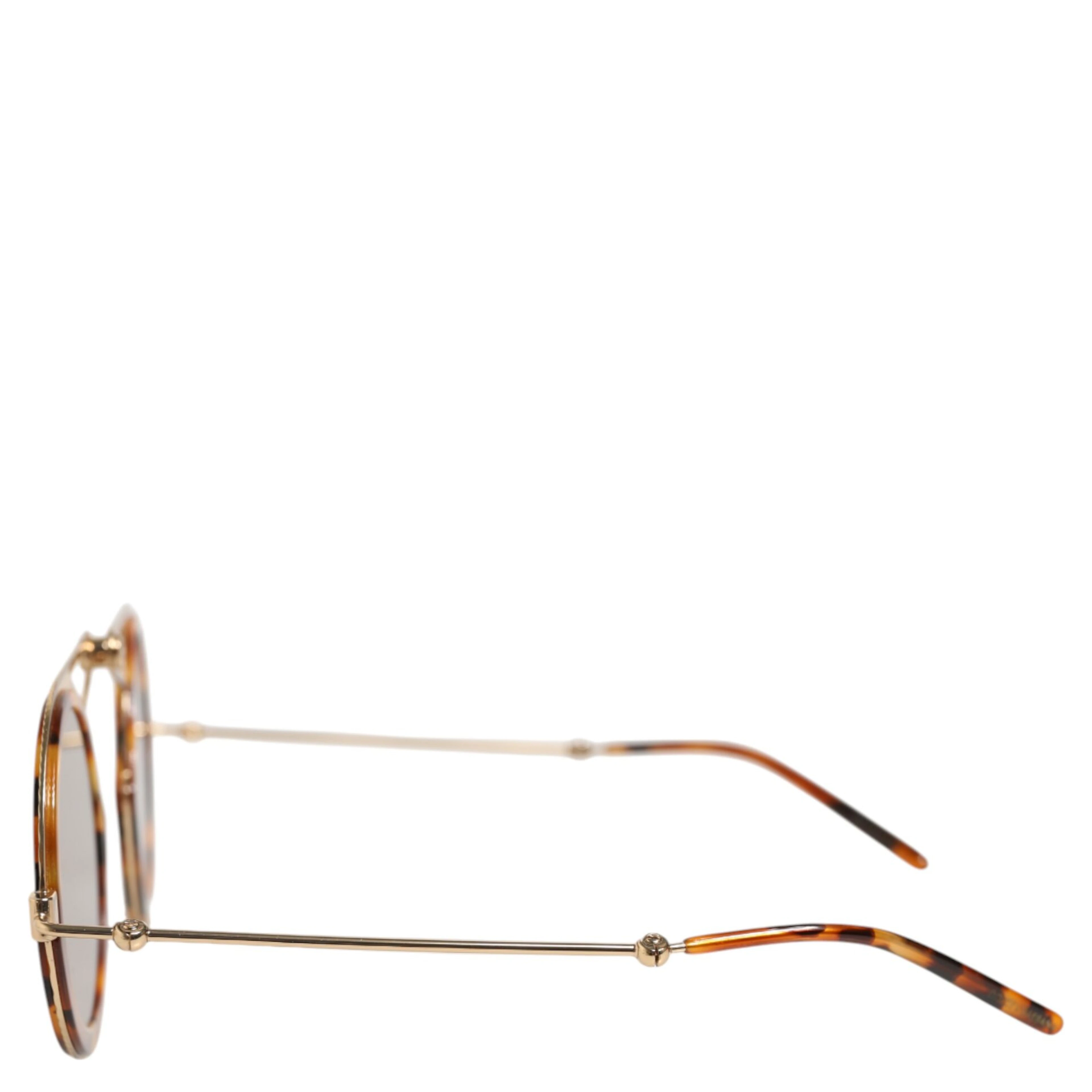 Gold Havana Frame DG Fatto A Mano Eyewea Sunglasses