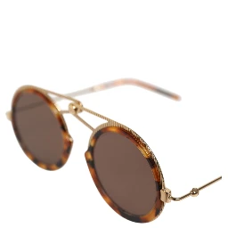 Gold Havana Frame DG Fatto A Mano Eyewea Sunglasses