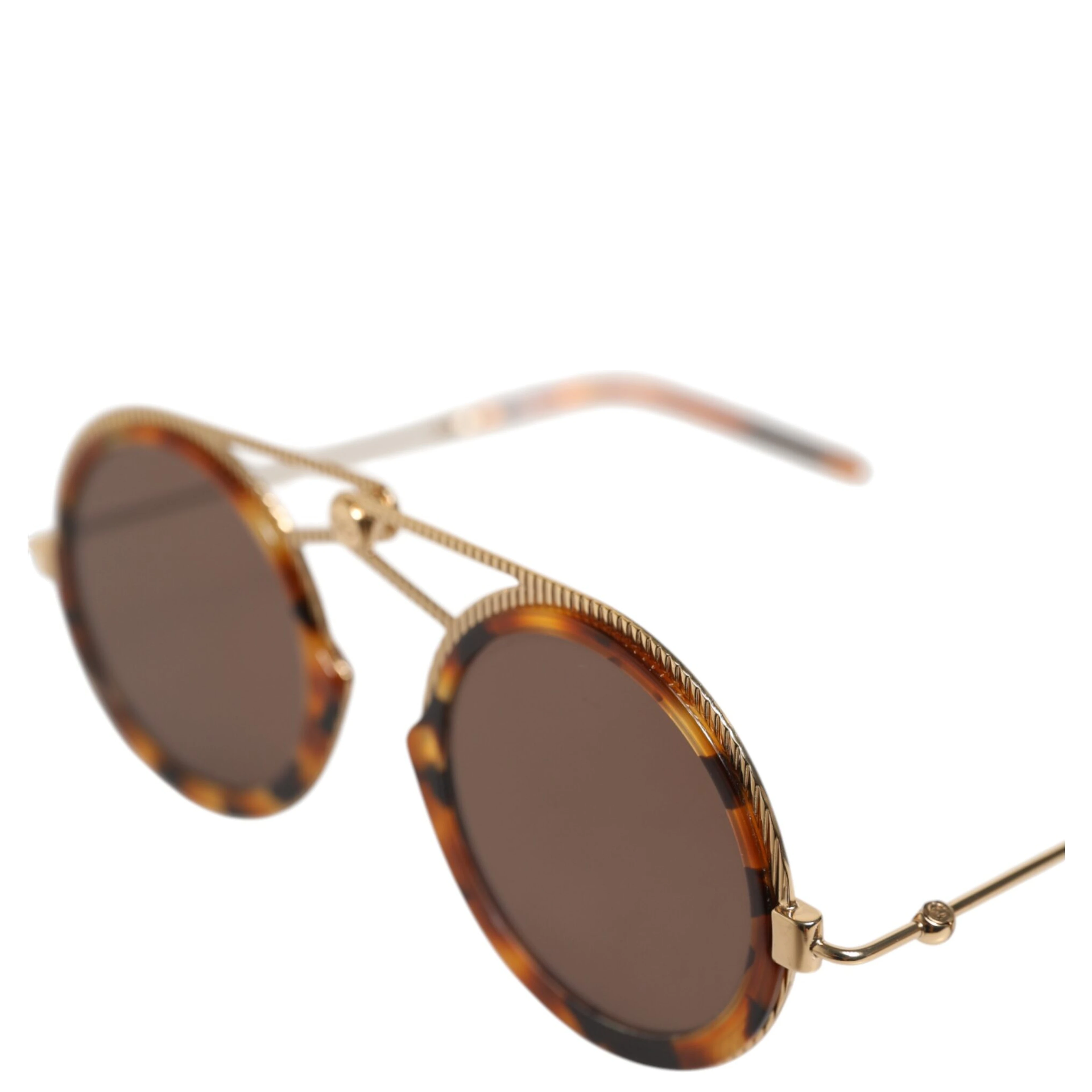 Gold Havana Frame DG Fatto A Mano Eyewea Sunglasses