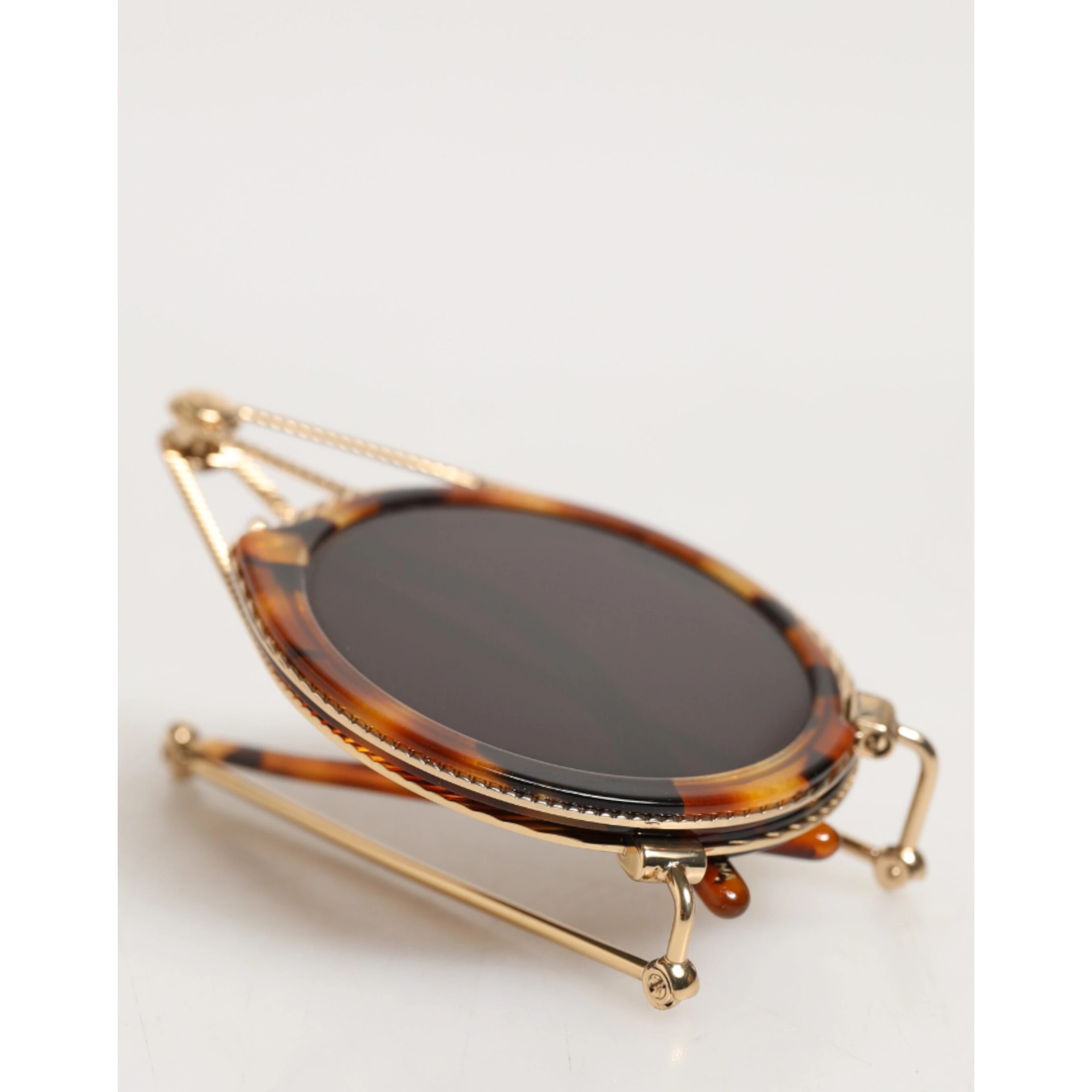 Gold Havana Frame DG Fatto A Mano Eyewea Sunglasses