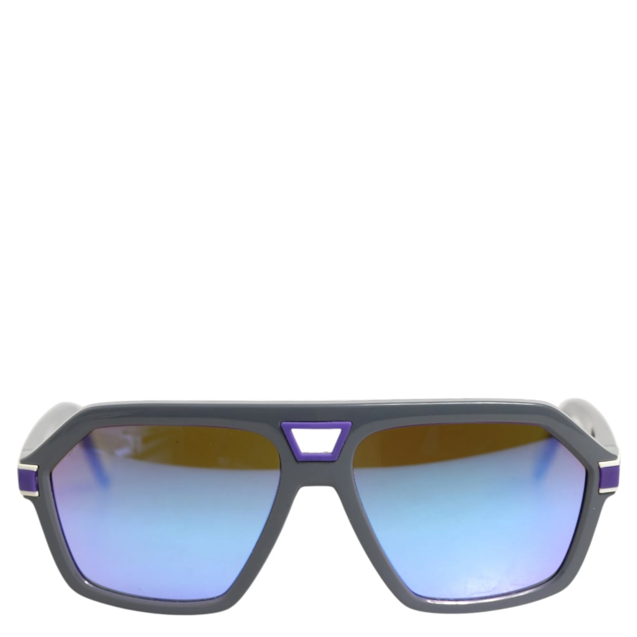 Blue Acetate Aviator Shades Eyewear Sunglasses