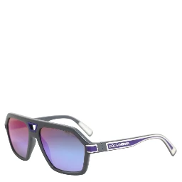 Blue Acetate Aviator Shades Eyewear Sunglasses