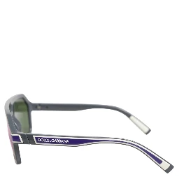 Blue Acetate Aviator Shades Eyewear Sunglasses