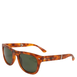 DG6089 Havana Full Rim Round Lenses Foldable Sunglasses