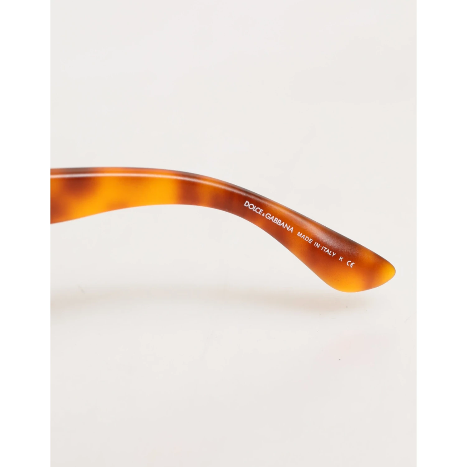 DG6089 Havana Full Rim Round Lenses Foldable Sunglasses