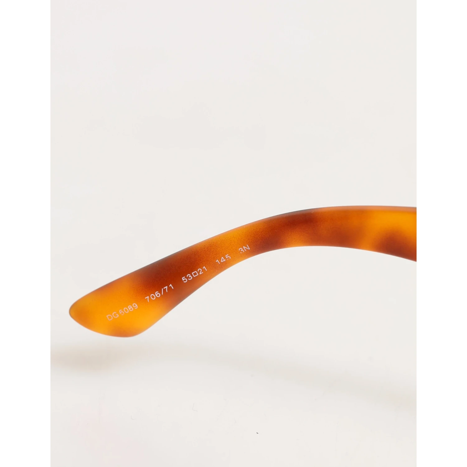 DG6089 Havana Full Rim Round Lenses Foldable Sunglasses