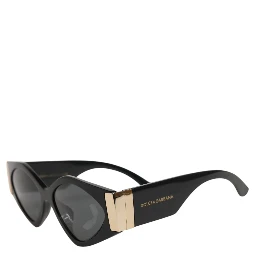 DG4396 Gray Gradient Black Irregular Frame Sunglasses