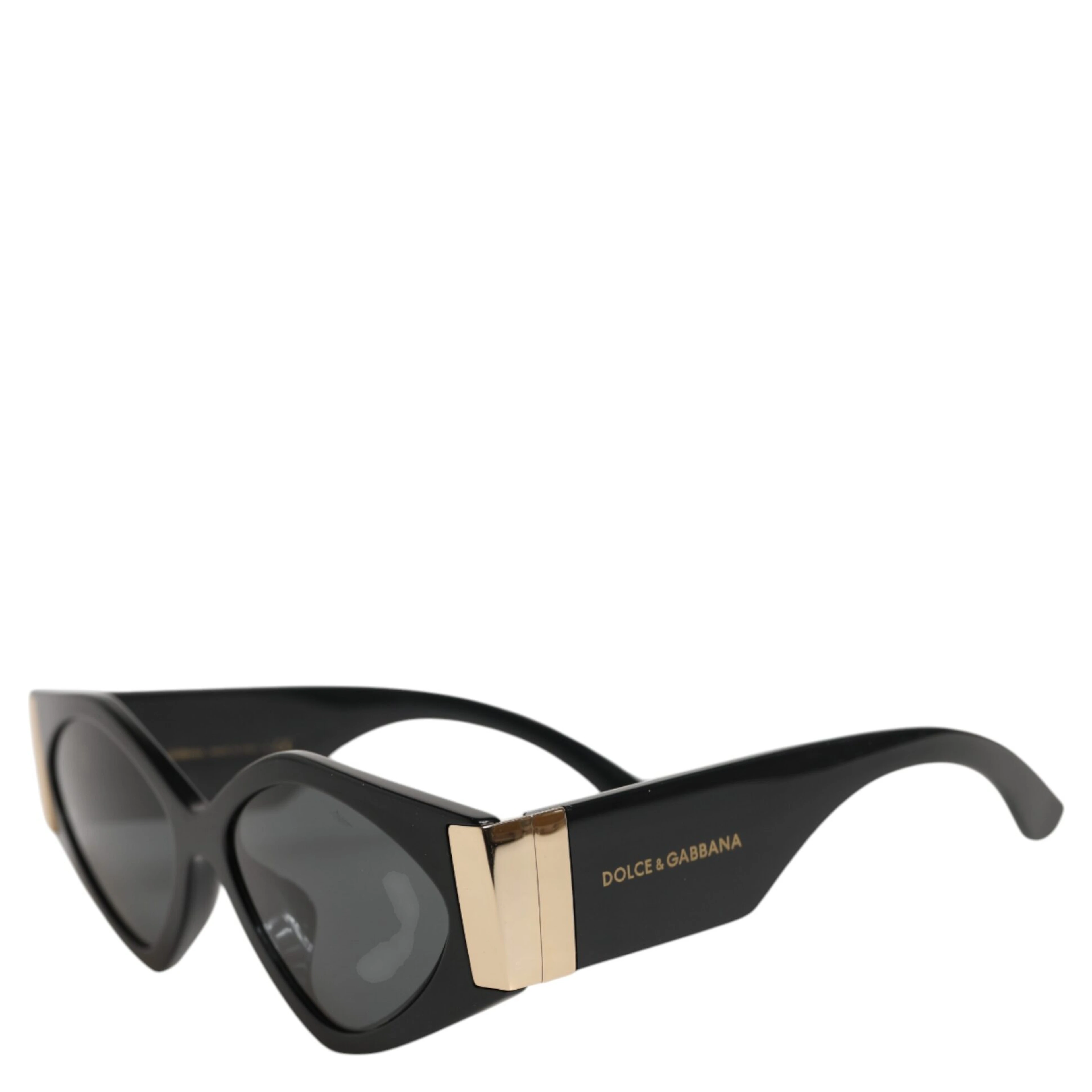 DG4396 Gray Gradient Black Irregular Frame Sunglasses