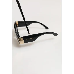 DG4396 Gray Gradient Black Irregular Frame Sunglasses