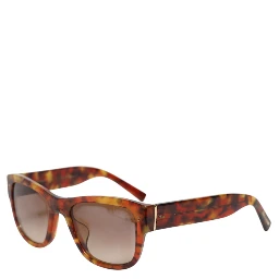 DG4338F Brown Havana Full Rim Round Lenses Sunglasses
