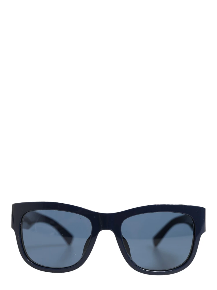 Blue Acetate Frame Polarized Lenses Sunglasses