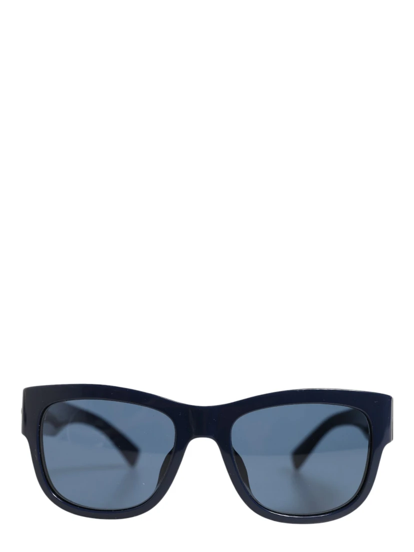 Blue Acetate Frame Polarized Lenses Sunglasses